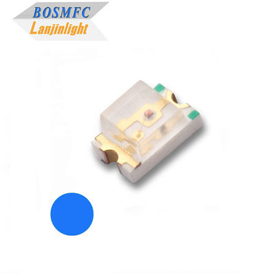 0805 SMD LED mavi ışık yayıcı diyot çip çin 18 yıl led fabrika