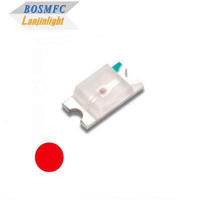 Kırmızı ışık 1206 SMD LED Uygulamalı, Yüksek Parlaklık 3216 Parlak LED Çip