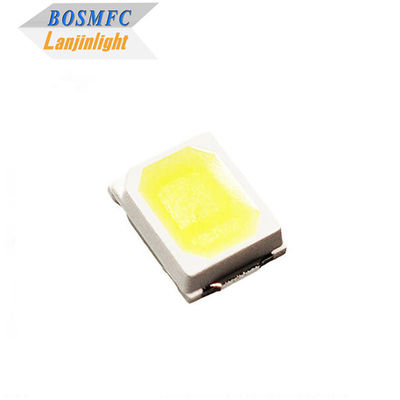 2835 SMD LED Çip 2.8x3.5x0.8mm LED ampul için pratik 0.2W beyaz ışık