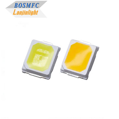 1W 18V 2835 SMD LED 110-140lm LED Lamp Chip 120 derece bakış açısı