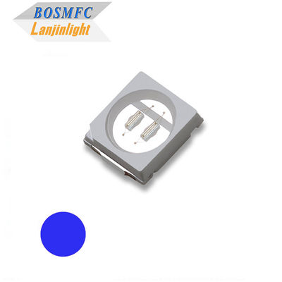 Anti-Statik 1W 3030 SMD LED Çip Pratik Mavi ışık 460-472nm LED yüzme havuzu lambası için