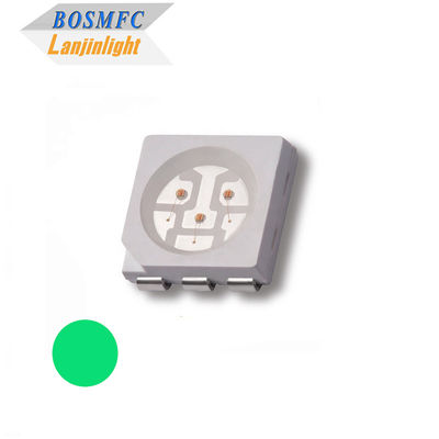 5050 SMD LED 0.2w Araba ışığı için yeşil ışık yayıcı diyot TV ışığı esnek LED şerit ışığı