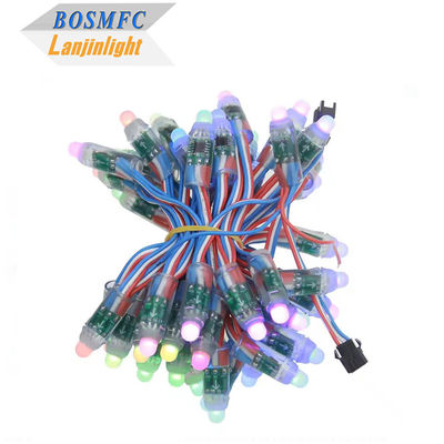 IP68 Su geçirmez WS2811 LED Piksel Modülü Dizi Işık Dijital LED Piksel DC5V Çok Renkli LED Dizi Işıkları