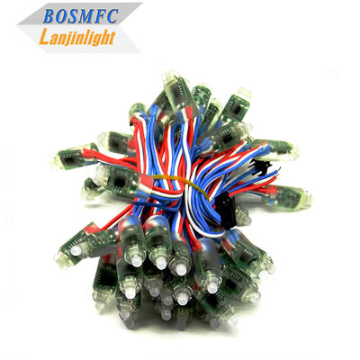 IP68 Su geçirmez WS2811 LED Piksel Modülü Dizi Işık Dijital LED Piksel DC5V Çok Renkli LED Dizi Işıkları