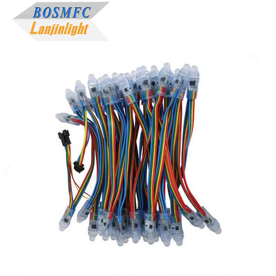 Açık Bahçe Sahne Manzara 108 Modeller RGB Tam Renk Programlanabilir Pixel LED Işık DMX 512 Noktalık Işık
