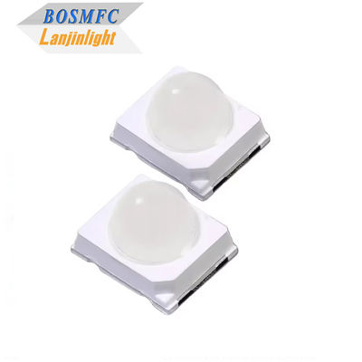 Doğal Beyaz CCT6500K Kubbe Lens 30 ve 60 derece 2835 SMD LED Kalıplandırma LED Trafik lambaları için