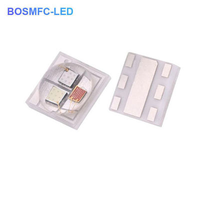 3W 3535 RGB LED 120 Derece Kubbe Lens 3 In 1 Tam Renkli Seramik Yüksek Güçlü SMD LED Fabrikası Satış