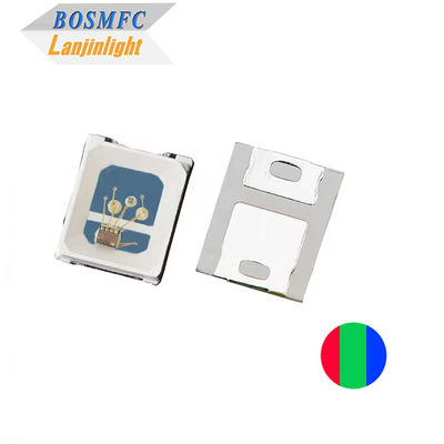 Hızlı yanıp sönen IC 2835 RGB SMD LED Araç Lambası için Tam Renkli Yavaş Yanıp sönen Işık
