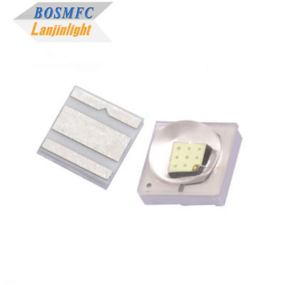 Yüksek Güçlü 1-3W Kırmızı / Yeşil / Mavi / Beyaz / Sarı Işık 2525 SMD LED Diyot Kubbe Lenti Araç Işığı