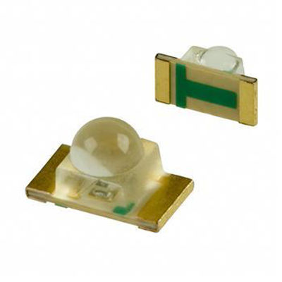 Sıcak Beyaz Soğuk Beyaz 3216 SMD Kubbe Lens 60 Derece 1206 LED İzleyici Işıklandırma