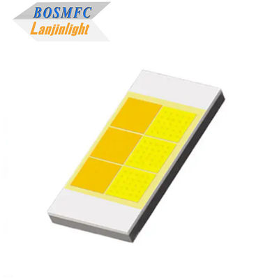 Yüksek Güç İyi Kalite LED 30W Beyaz Sıcak Beyaz 3570 SMD LED Çip Araba Farları için Çift renk sıcaklığı