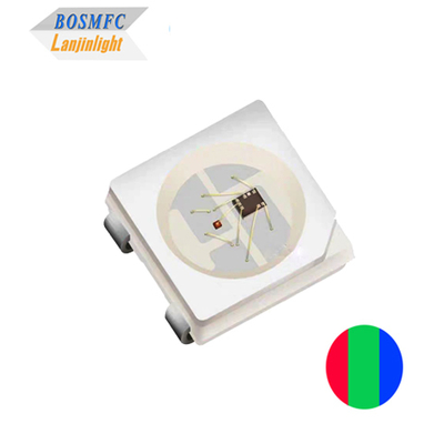3.5V-5.5V 5050 RGB LED WS2812B IC Multi Color Durable SK6812 ile