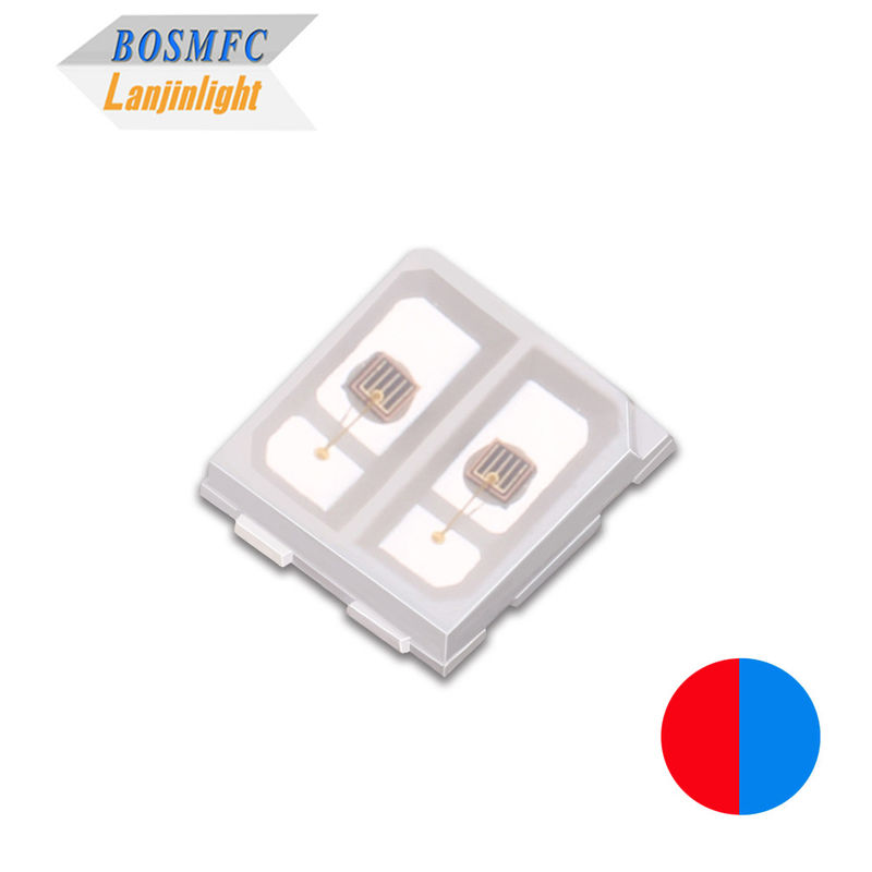 Bi Color SMD LED 3030 Kırmızı &amp; Mavi Işık Çok fonksiyonel ışık diyodu