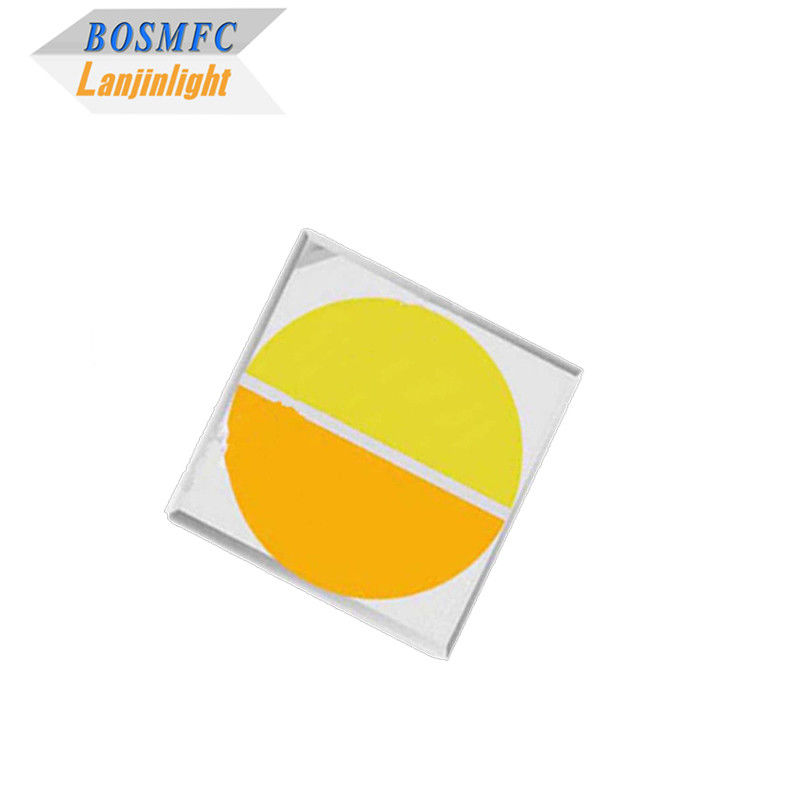 Bi Renkli 3030 SMD LED Sıcak Beyaz CCT2800K-3200K &amp; Soğuk Beyaz Yayımlayıcı Renk