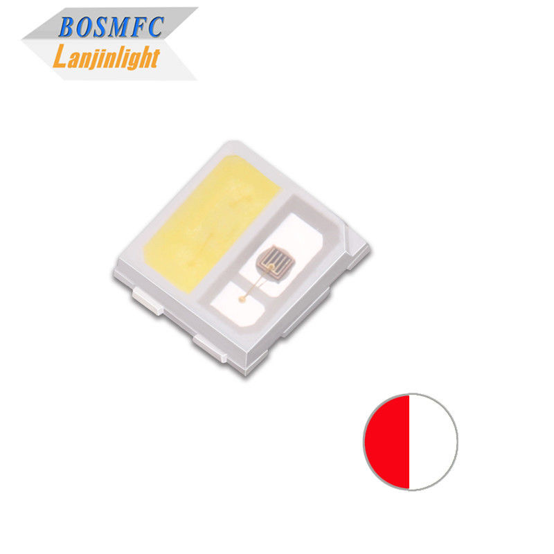 1W 3030 SMD LED İki renk Kırmızı ve Beyaz, 150mA Pratik LED diyot