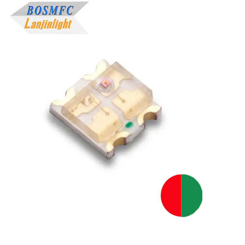 Pratik Bi Renkli SMD LED 0603 Kırmızı ve Yeşil Işık
