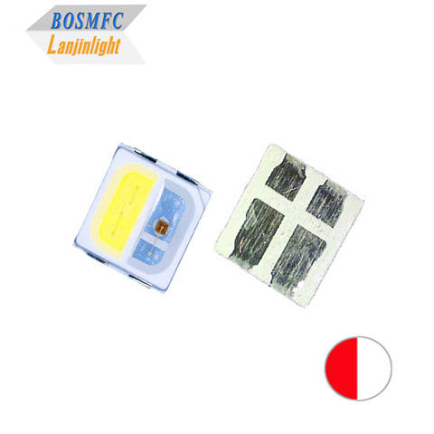 2w Bi Renkli SMD LED 3030 Kırmızı &amp; Beyaz Renkli CCT 3000K 6000K Işıklar için