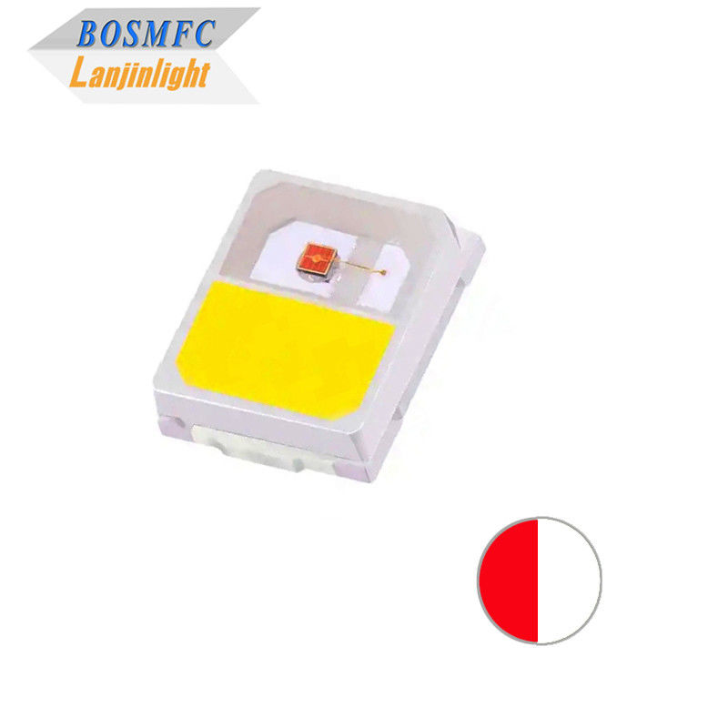 Sabit Bi Renkli 2835 SMD LED Kırmızı &amp; Beyaz 0.5W Isı dağılımı