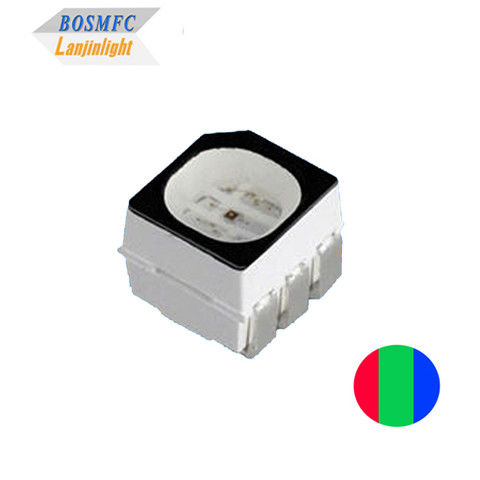 RGB SMD LED 3535 Siyah yüzeyli tam renkli yüksek parlaklık