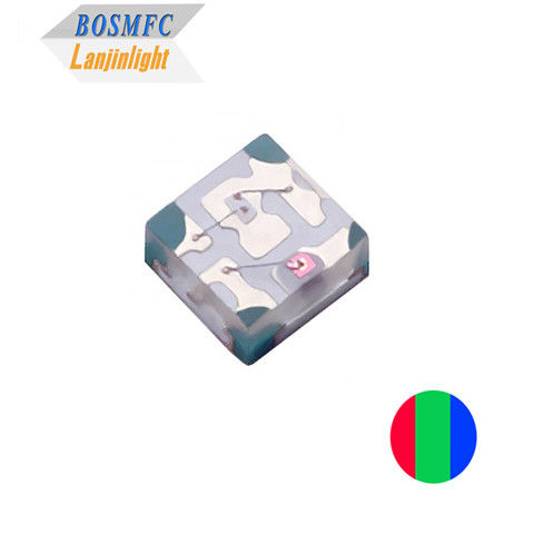 1010 RGB SMD LED küçük paket Üç renkli LED Ekran Piksel