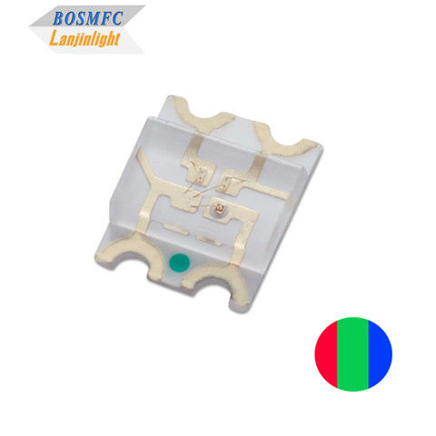 0603 RGB LED Diyot Üç Renkli 1615 SMD LED Çip İzleyici