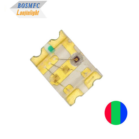 0805 RGB SMD 2012 Dinamik Aydınlatma için Üç Renkli LED Çip