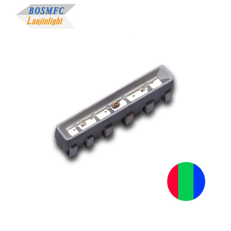 PLCC6 020 Yan Görünüm LED RGB Esnek LED Şerit için Tam Renkli