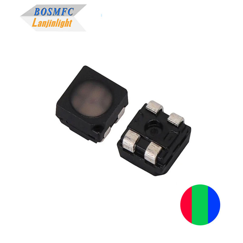 1515 RGB LED Chip küçük paket LED ekran lambası için çok renkli LED diyot