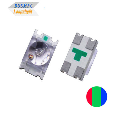 Klavye Eksklüziv 4028 RGB SMD LED 4027 Tam Renkli Işık LED Üç Renkli