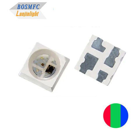 Sabit 12mA Çok Renkli IC 3535 SMD LED SK6812 WS2811 Tam Renkli