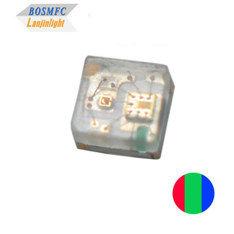 RGB LED Chip Mini Adres edilebilir IC 1010 Rgb SMD Led For Led Screen Full Color LED Ekranı