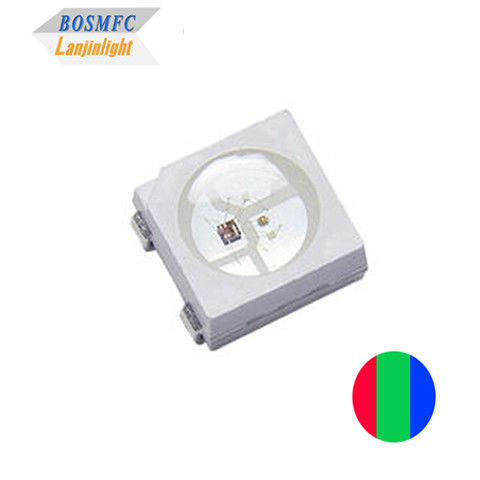 3.5V-5.5V 5050 RGB LED WS2812B IC Multi Color Durable SK6812 ile