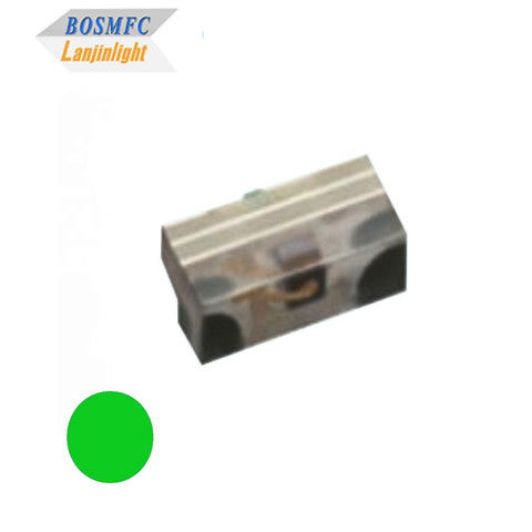 60mW 0402 Side View SMD LED Yeşil Işık 1005 boyutlu LED çip