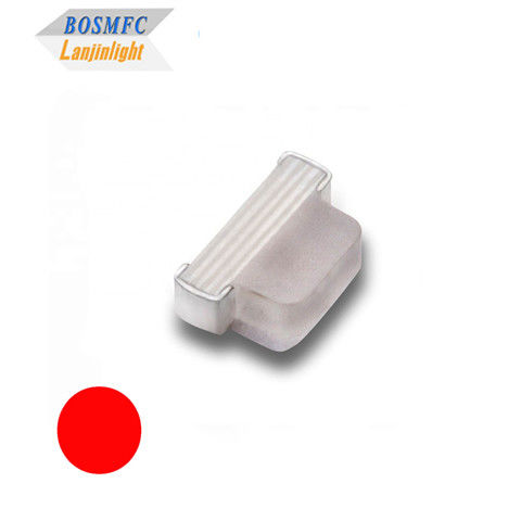 Side View SMD LED 0603 Kırmızı Renk Klavye göstergesi için yüksek parlaklık