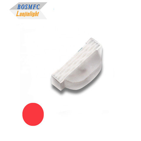 Kırmızı ışık 0802 0805 Yan Görünüm SMD LED Diyot Yüksek Parlaklık Arkaplan Işık için