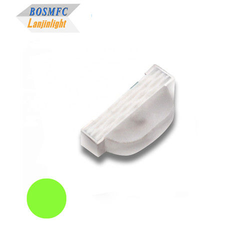60mW Pratik Yan Görünüm LED SMD 0805, Sarı Yeşil 568nm - 573nm İç mekan aydınlatması Tek LED Çip