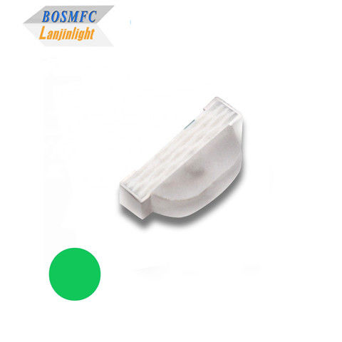 Pratik Yan Görünümü 0805 SMD LED Dalga Uzunluğu 520-535nm Yeşil Renk 60mW