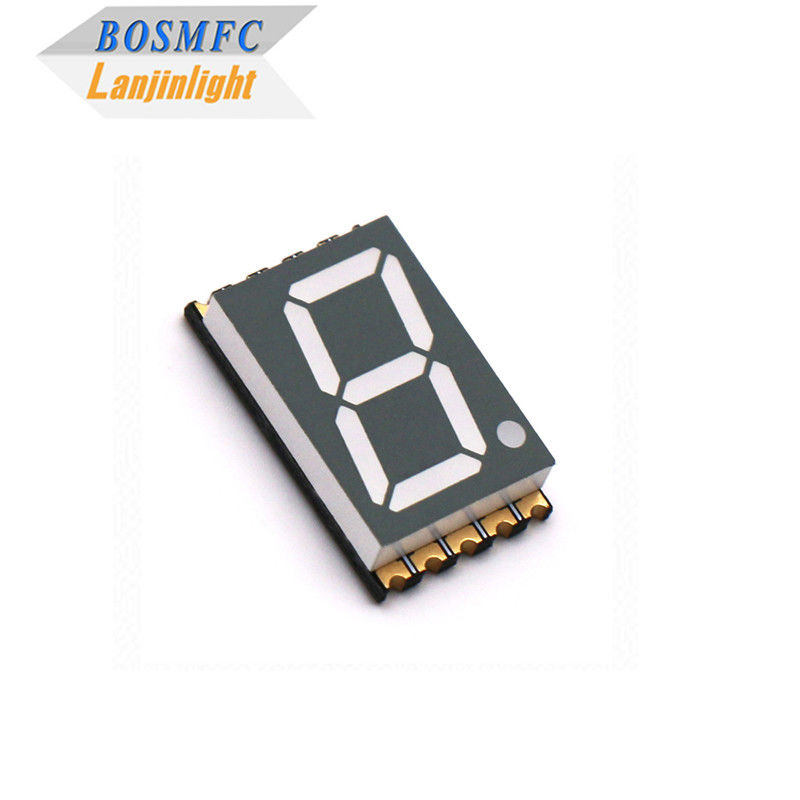 Çok renkli 7 segmentli LED 1 basamak, 0.28 0.36 0.39 0.56 Inch 7 segmentli seri ekran