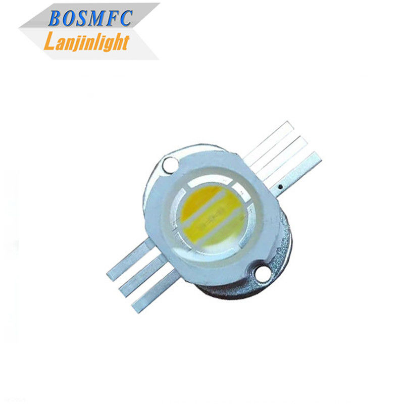 9W SMD Yüksek Güçlü LED Çip 10w COB Süper Parlaklık Spotlight için Beyaz