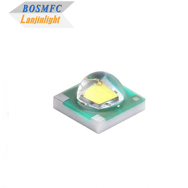 Sıcak Beyaz 3535 3W LED Chip Yüksek Güçlü lamba, CRI 70 Aşağı Işık Soğuk Beyaz SMD LED