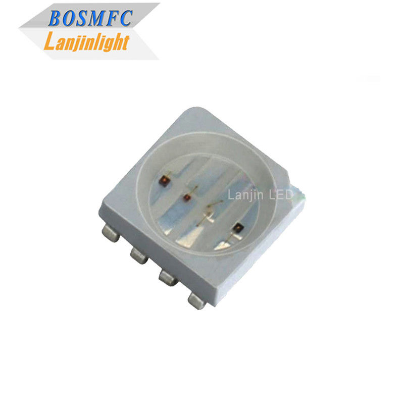 5050 IR LED Çip SMD Çok Renkli Kombine 630nm 660nm 830nm 850nm 940nm Tıbbi Güzellik Cihazı Terapisi için