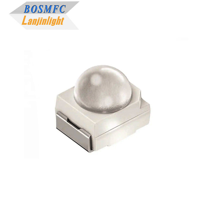 3528 SMD LED Kubbe Lens 940nm 850nm IR Çip Yüz Maskesi Güzellik Aracı