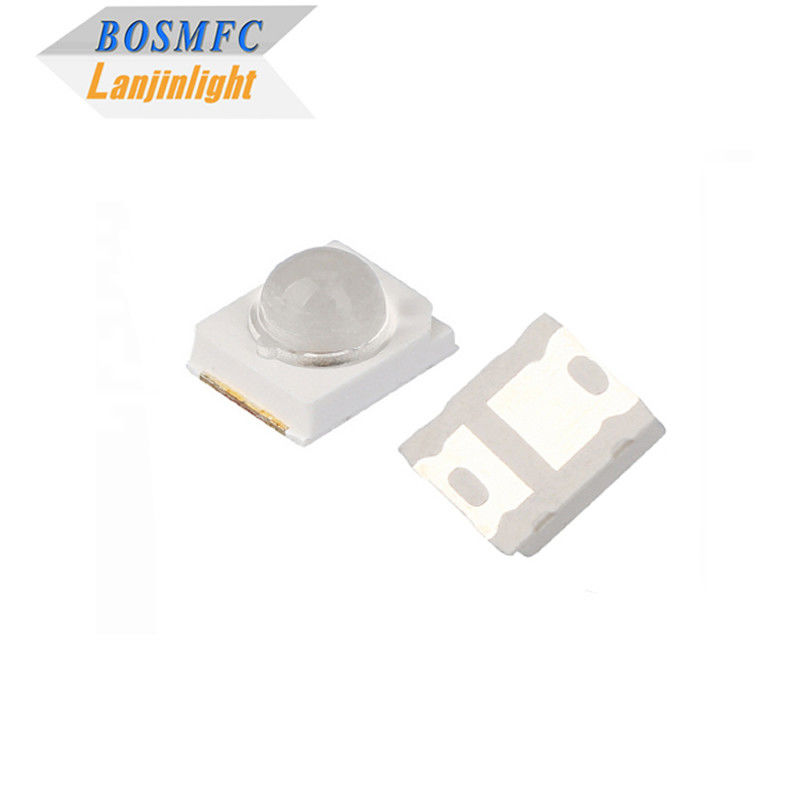 2835 IR LED Chip Diode 850nm 30 derece 60 derece açılı kamera için lens