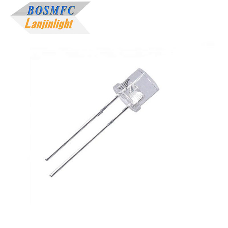 Düz üst 5mm IR LED Çip 940nm 850nm Dalga Boyutu Duman Sensörü