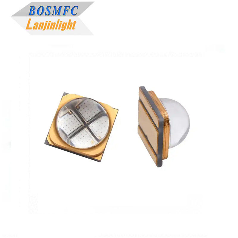 10W UVA UV LED Çip 6565 6868 Yüksek Güç 365nm 385nm 395nm 405nm Yazıcı için