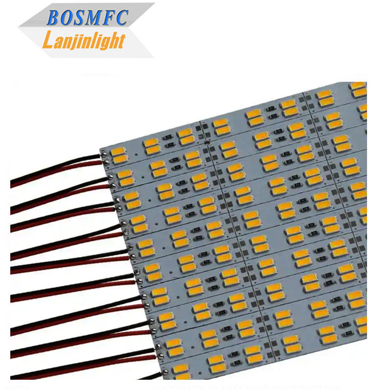 Alüminyum 4014 SMD LED PCBA Sert Çubuk kalınlığı 0.2-4mm ile 144 LED