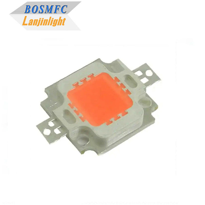 COB 10W İçerideki LED Büyüme Işığı Çip Beyaz Kırmızı Yeşil Mavi Sarı Tam Spektrum