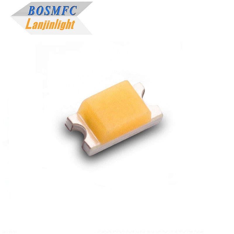 CCT 2800K 1608 Çip LED 0603 SMD Araba İzleyici Işığı için Sıcak Beyaz