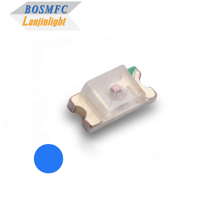 0603 SMD LED Mavi çip 1608 LED ışık yayıcı diyot LED fabrikası LED gösterge göstergesi için satış