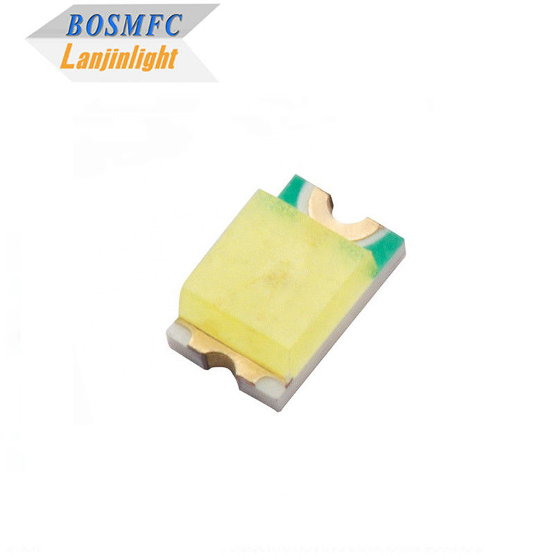 Soğuk Beyaz Üst SMD LED Çip 0805 0.06W Araba İzleyici Işığı İçin